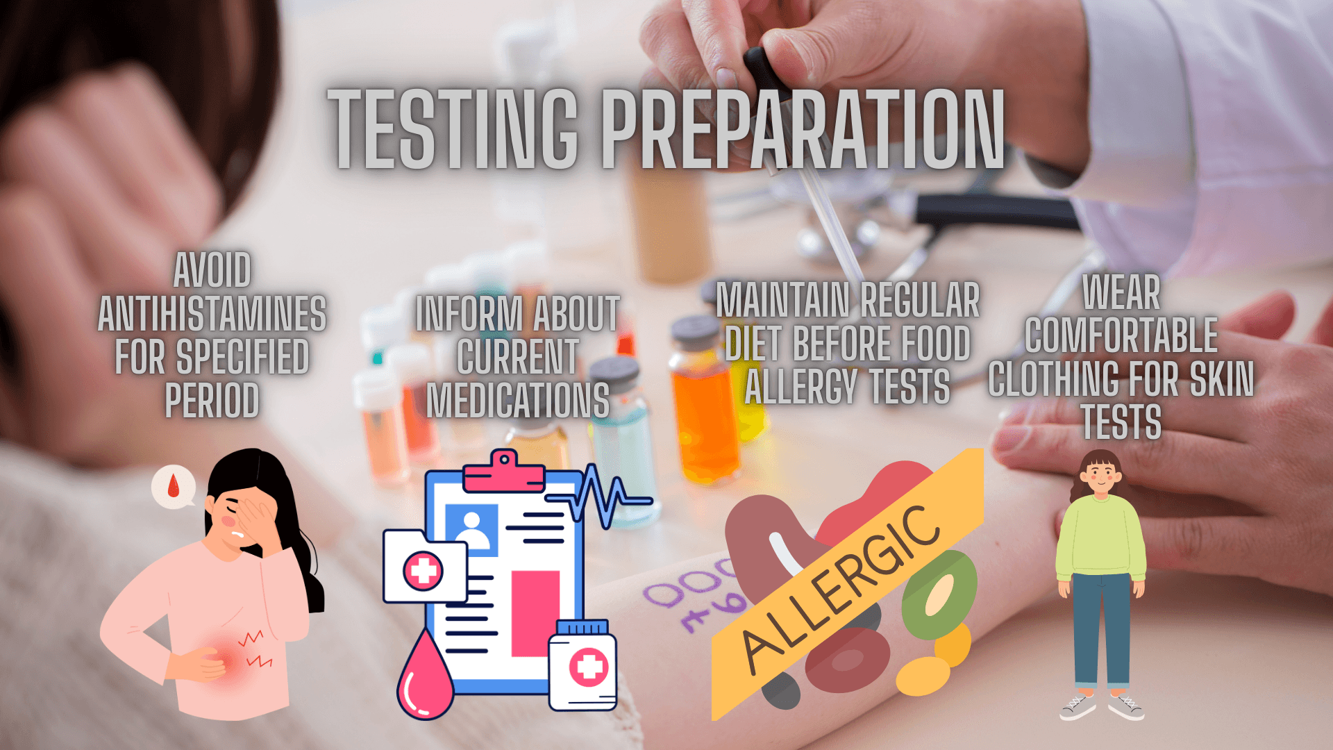 Testing Preparation