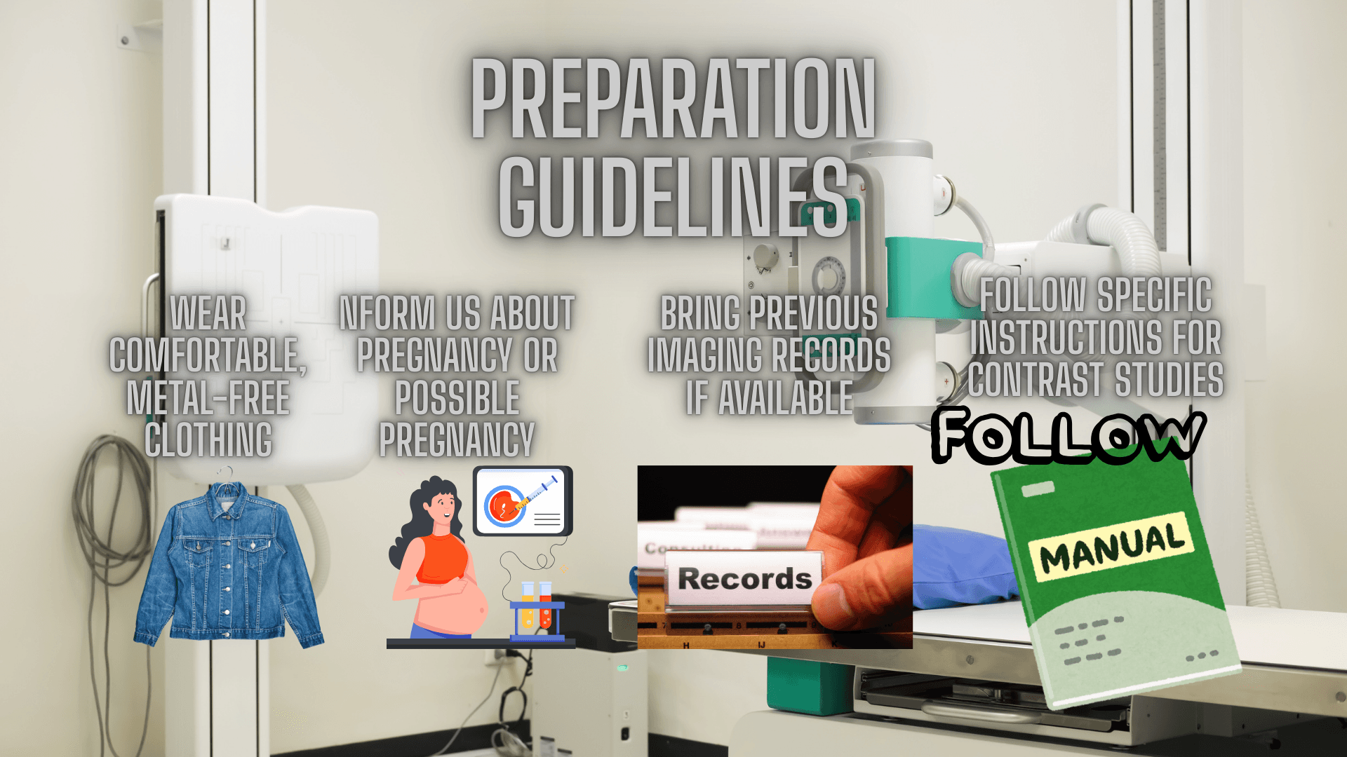 Preparation Guidelines